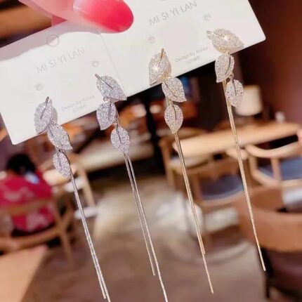 Pearl Orbit Drops Earrings