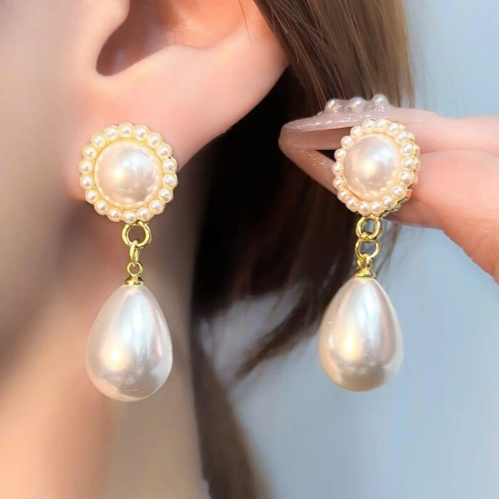 Sunlit Mirror Earrings - Image 1