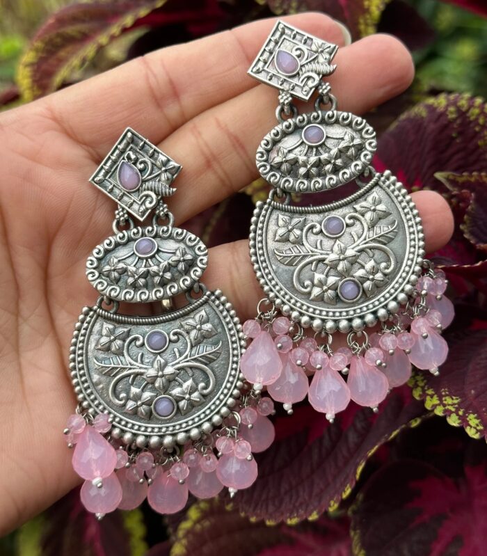 O2 Antique Blossom Earrings - Image 1