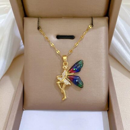 Enchanted Fairy Pendant